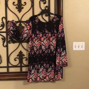 Floral Very J dress